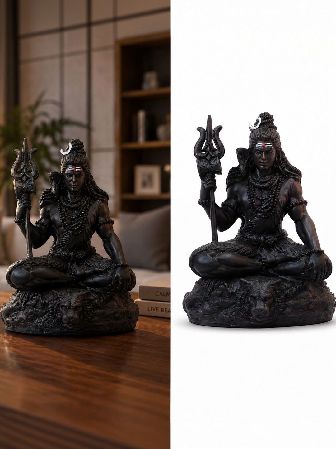 Divaura Black Religious Idol Showpiece-picture-19