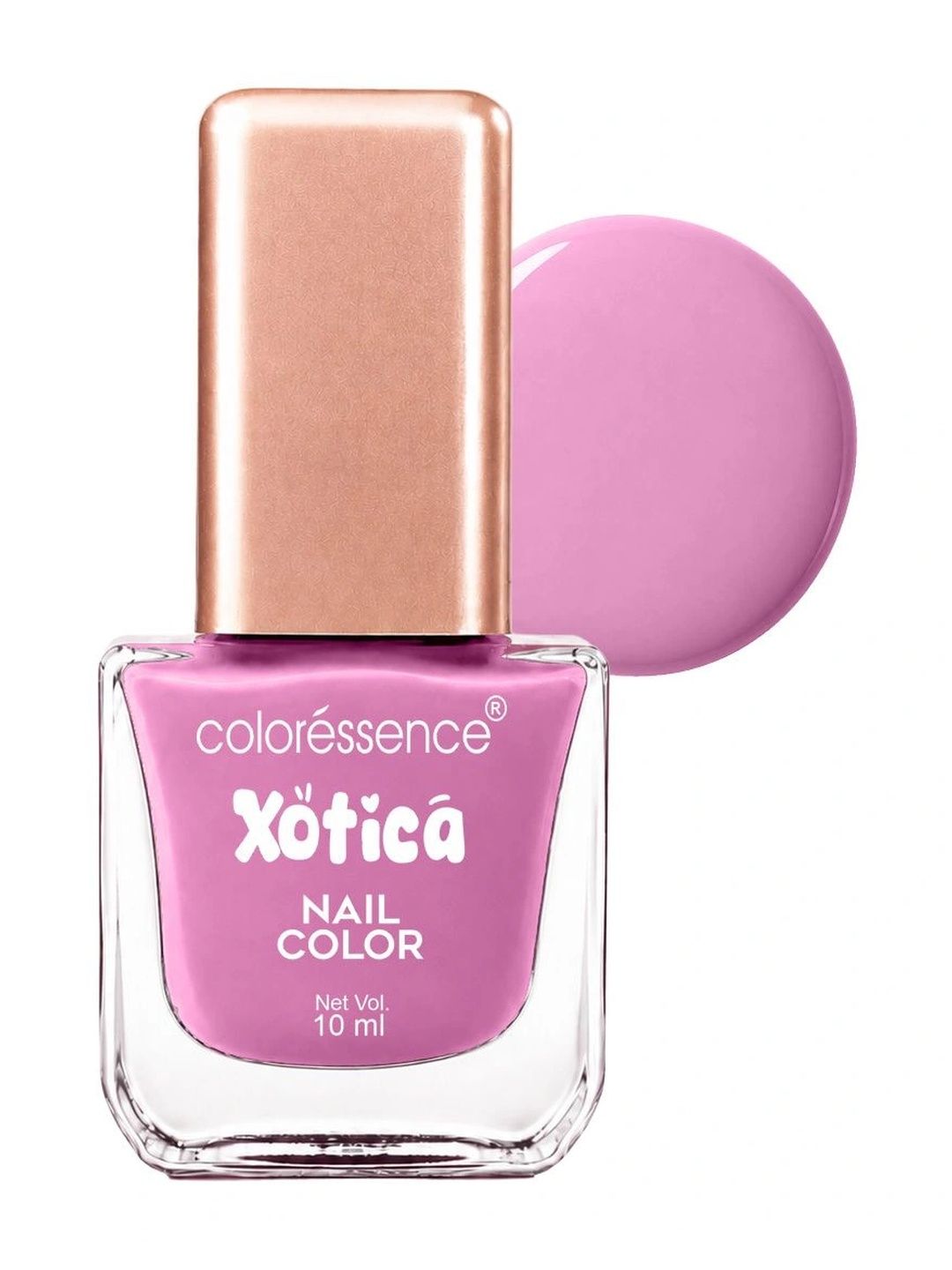 Coloressence Xotica High Shine Nail Paint - 10 ml - Pastel Lavender-picture-39
