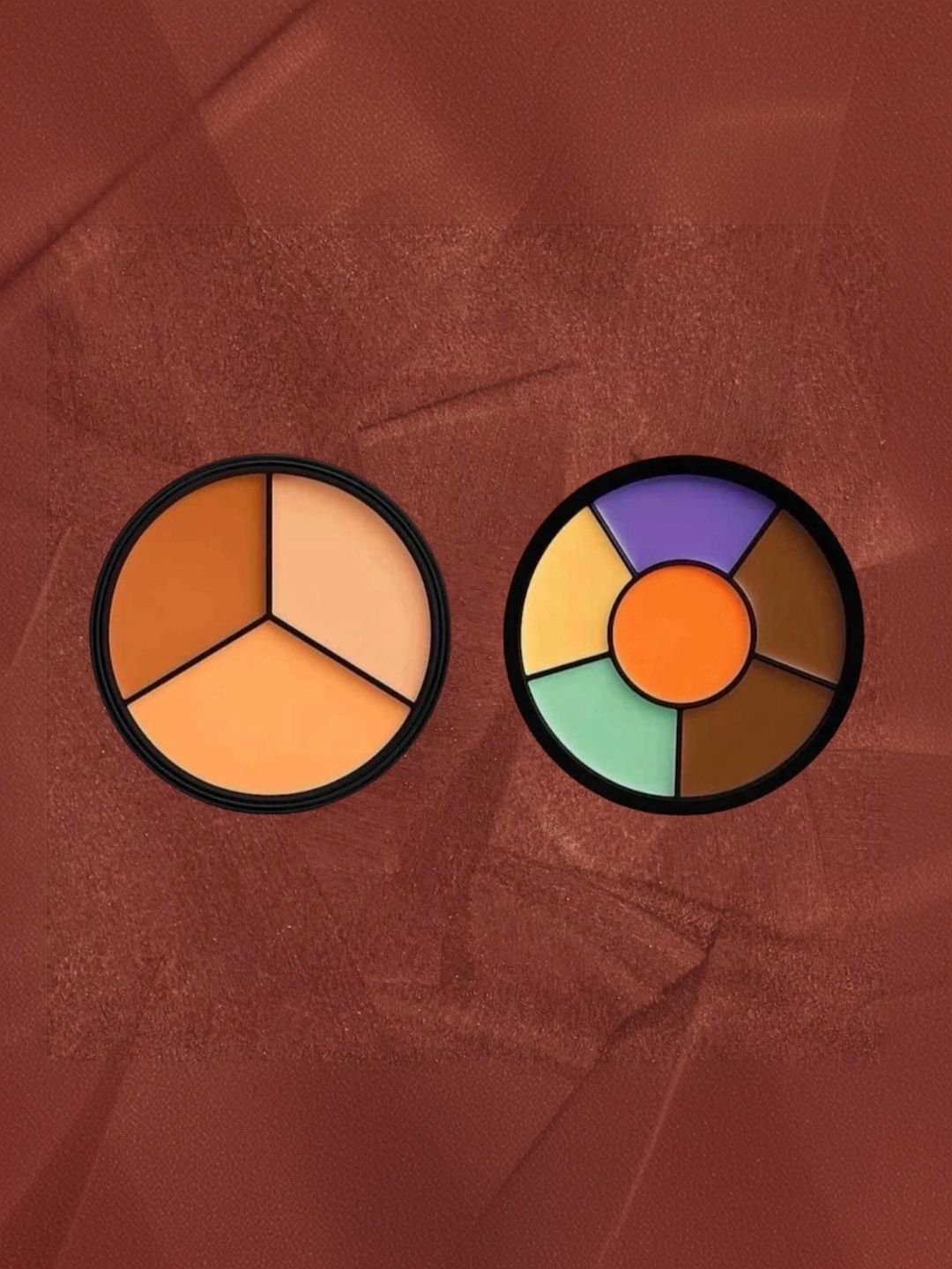 JEBU Set Of 2 Full Coverage Concealer Palette 15 ml Each-picture-15