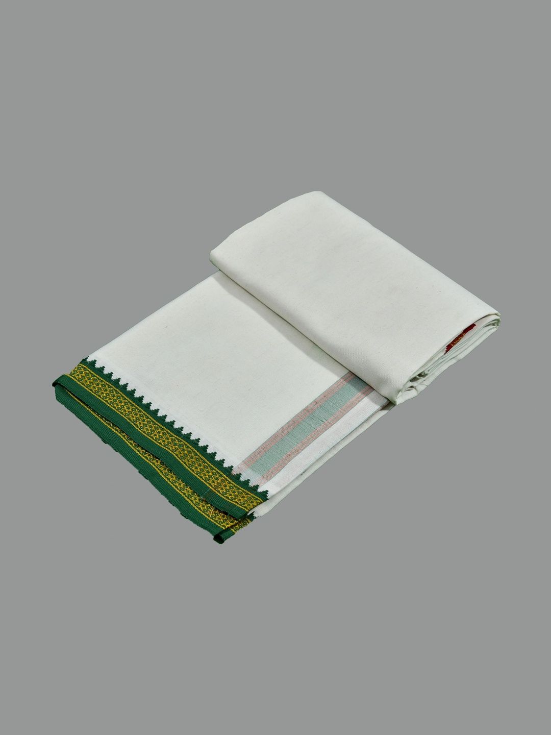 AKESHAVAM Men Cotton Dhoti Dhotis-image-5