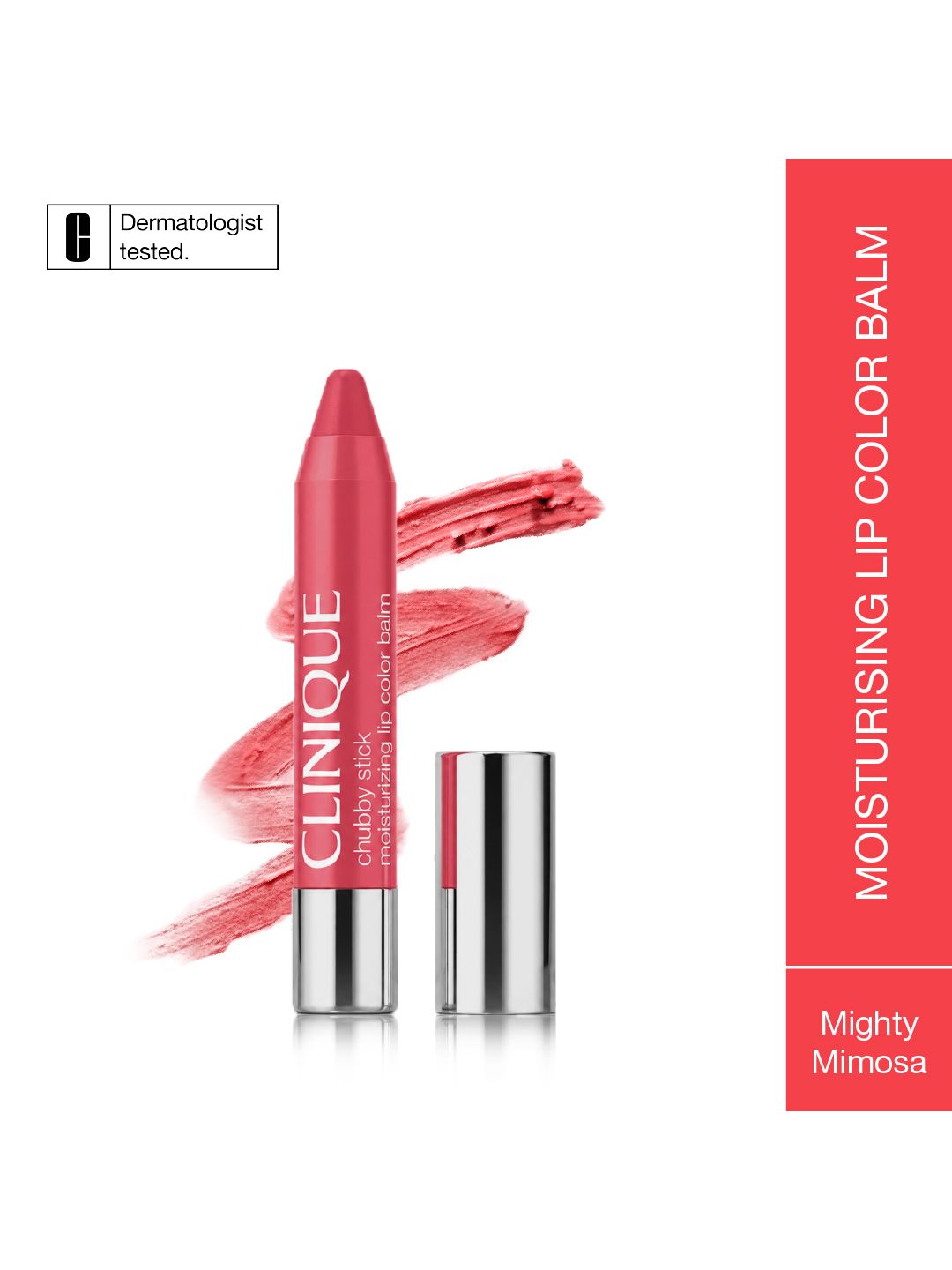 Clinique Chubby Stick Moisturizing Lip Color Balm - Mighty Mimosa-image-47