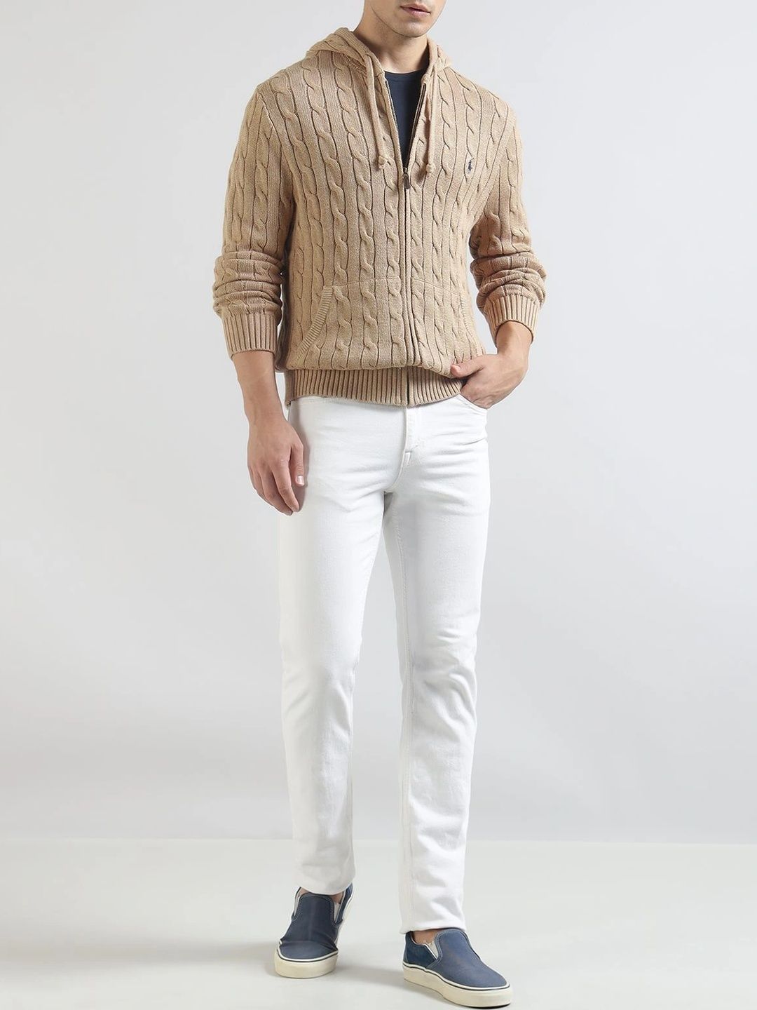 Polo Ralph Lauren Men Cable Knit Pullover-picture-11