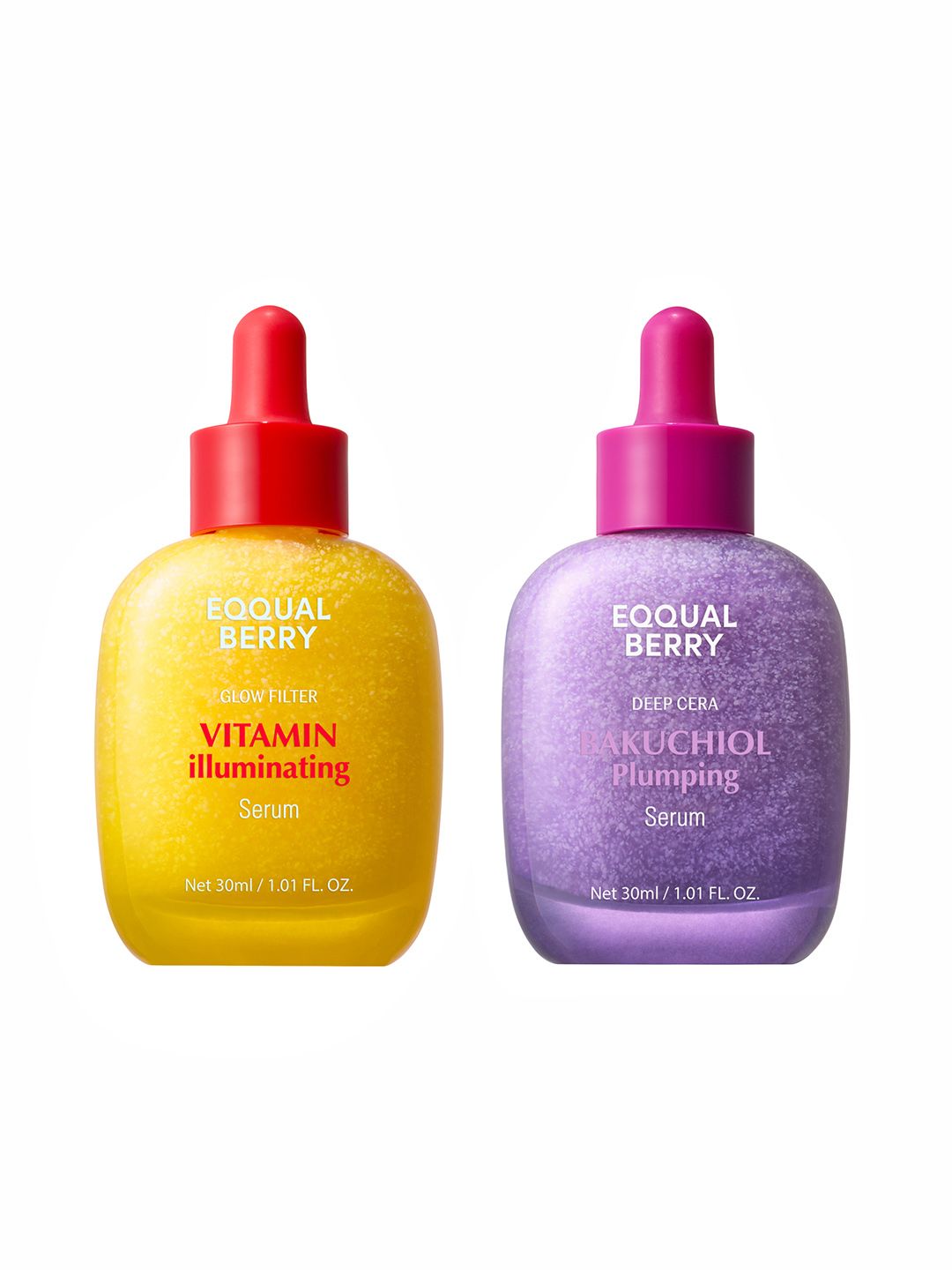Eqqualberry Pack of 2 Bakuchiol Plumping Serum & Vitamin Illuminating Serum- 30ml Each-picture-42