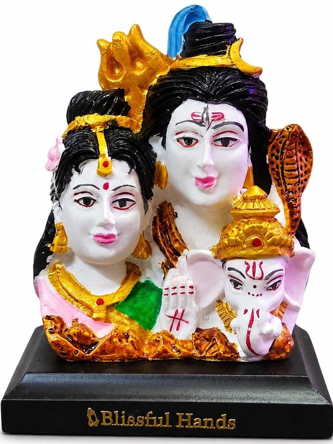Adhvik Multicoloured Religious Idol Showpiece-image-48