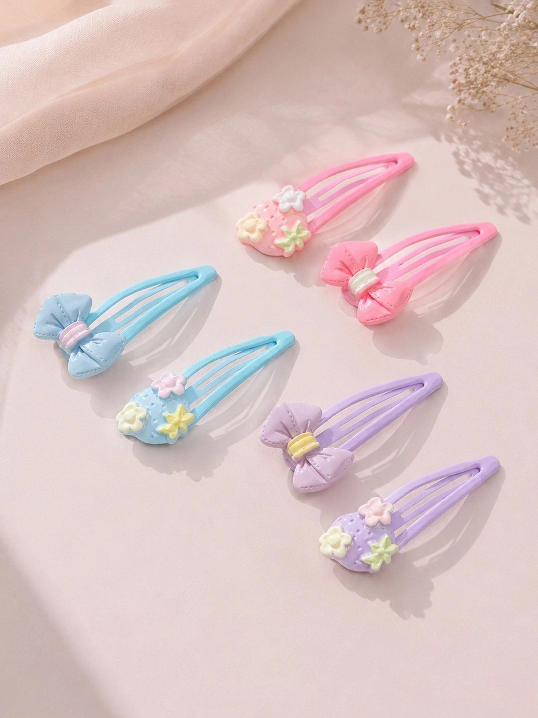 Forever Glam by Pantaloons Women Embellished Tic Tac Hair Clip-picture-23