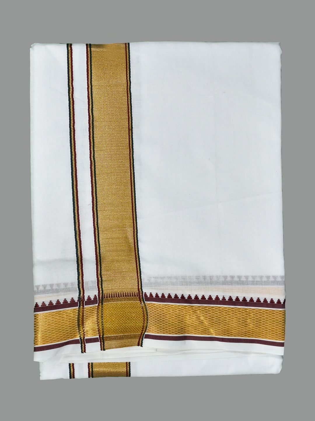 AKESHAVAM Men Cotton Dhoti Dhotis-image-37
