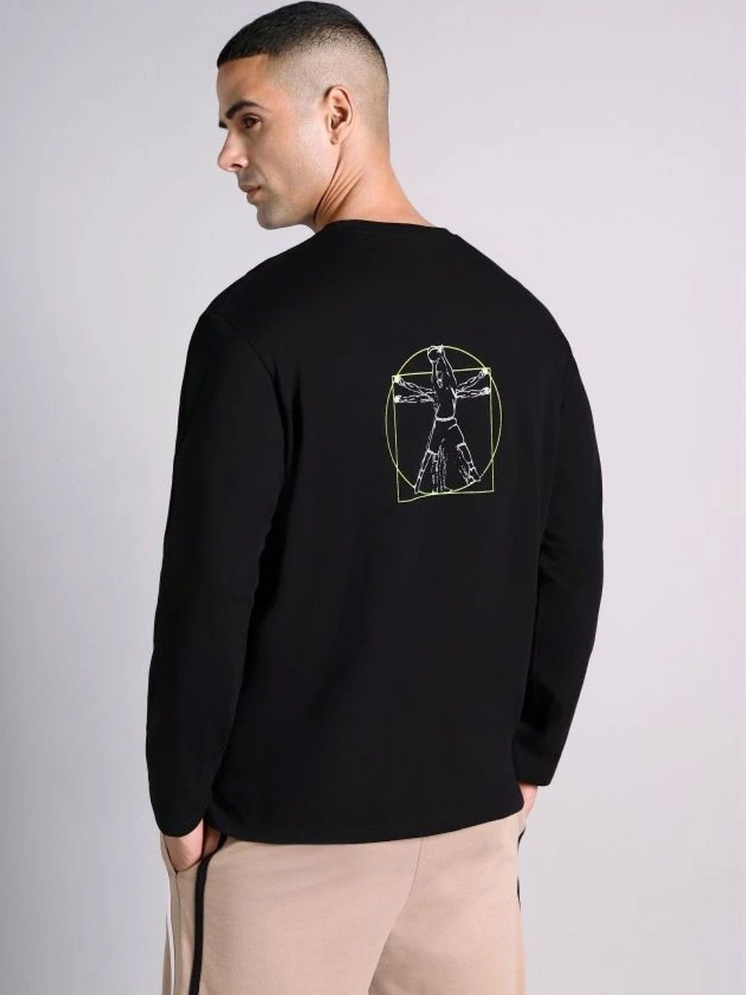 CULT Men Printed Pure Cotton Moisture Wicking T-shirt-picture-51