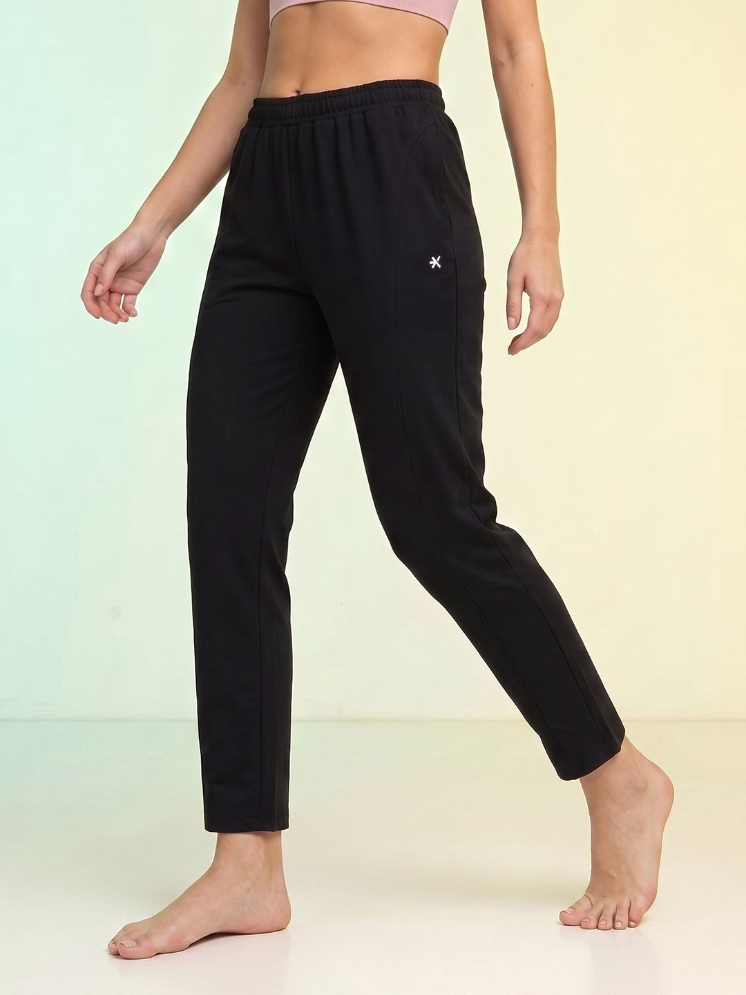 HRX by Hrithik Roshan Women Regular Fit Yoga Track Pants-picture-19