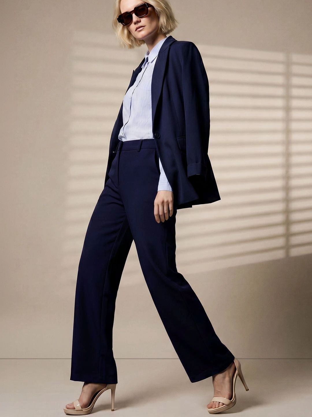 Vero Moda Women High-Rise Trousers-picture-31