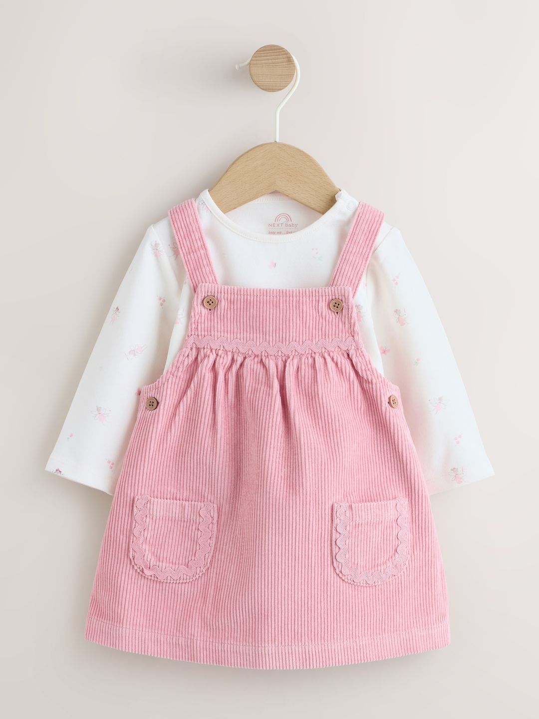 NEXT Infant Girls Bodysuit With Dress-image-15