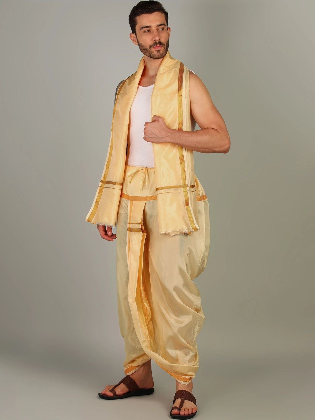 AKESHAVAM Men Dhoti Dhotis-image-35