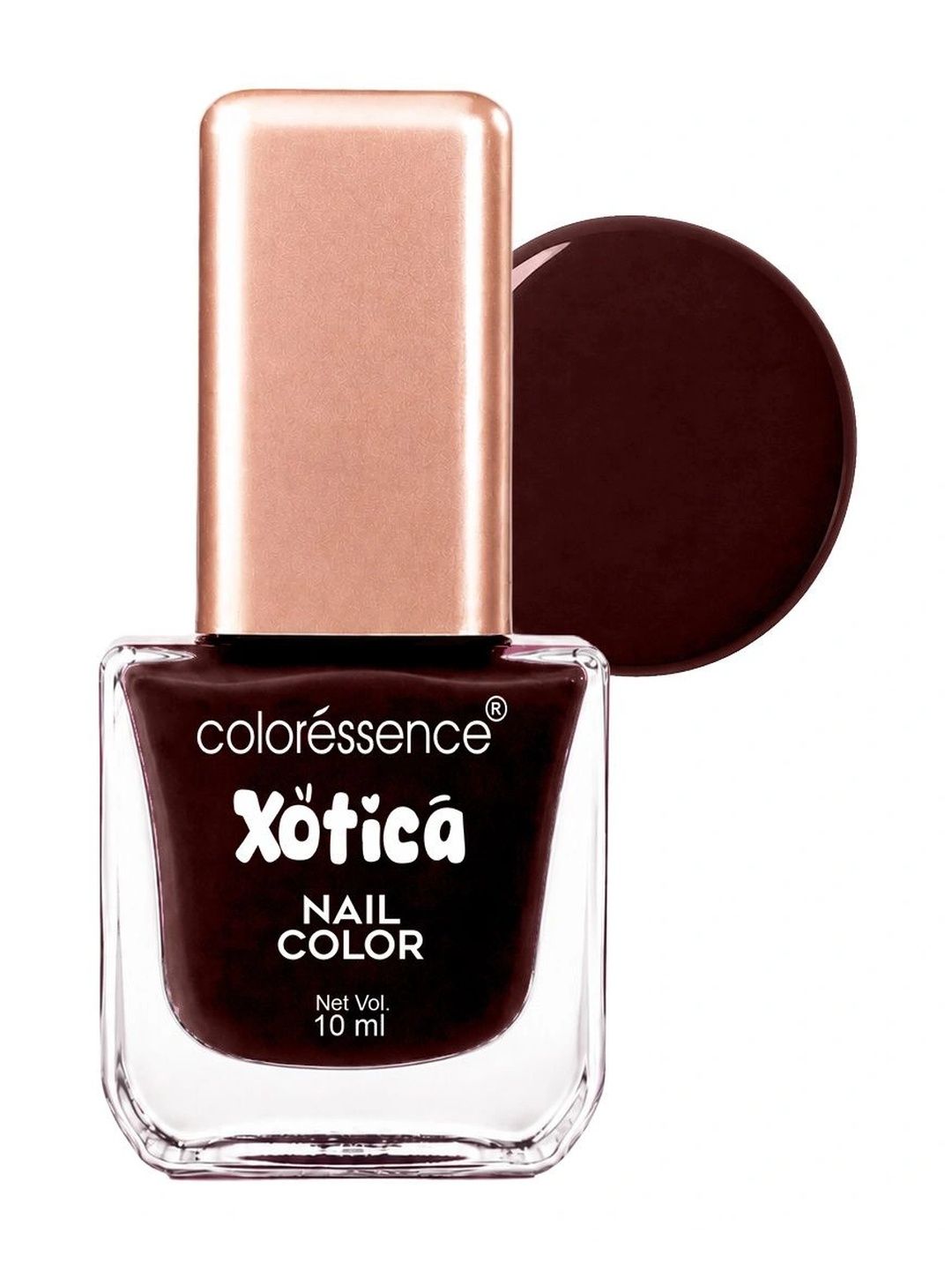 Coloressence Xotica High Shine Nail Paint - 10 ml - Love In Bloom-picture-27