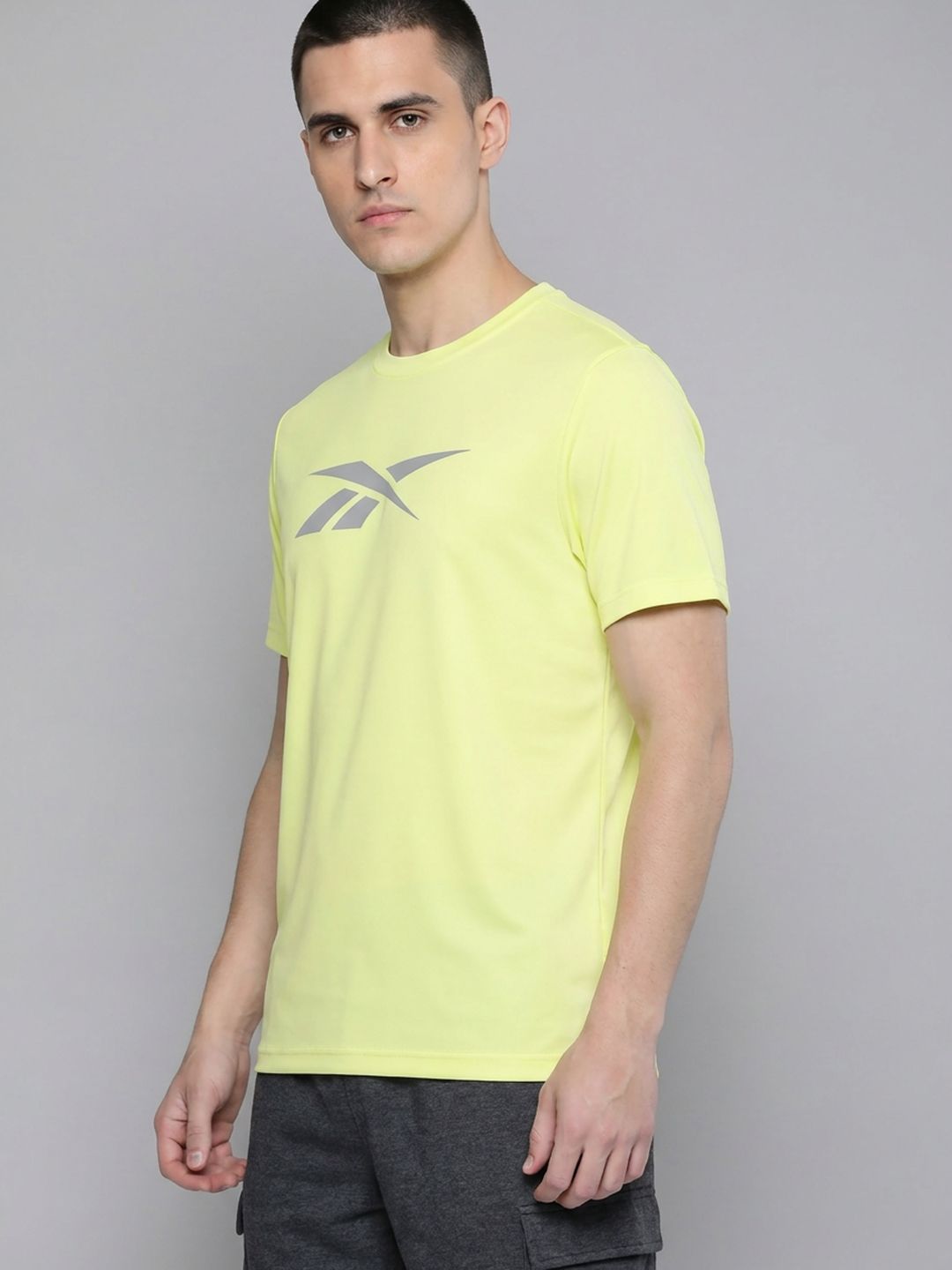 Reebok Brand Logo Printed T-shirt-picture-11