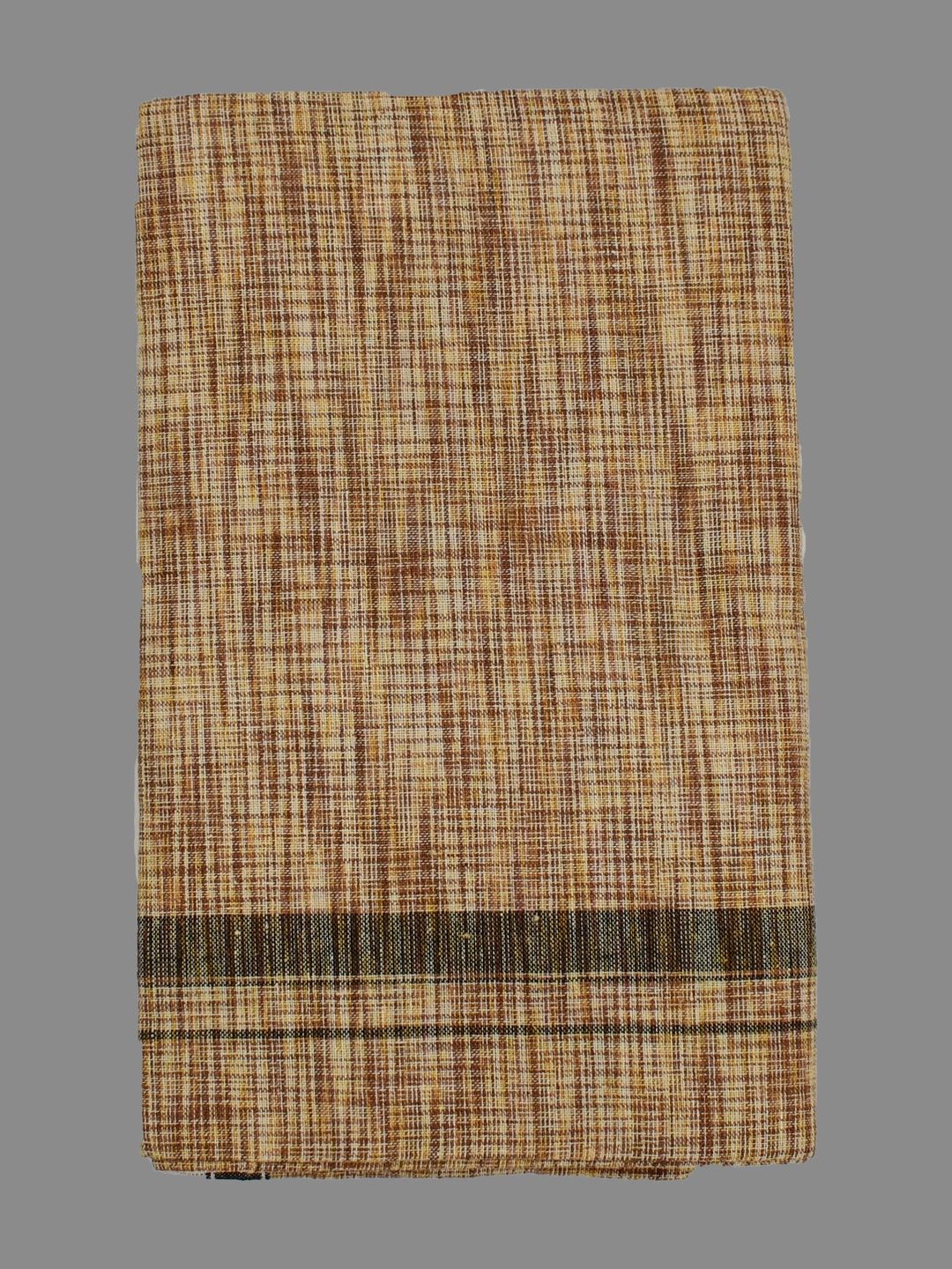 AKESHAVAM Men Checked Cotton Dhoti Dhotis-picture-19