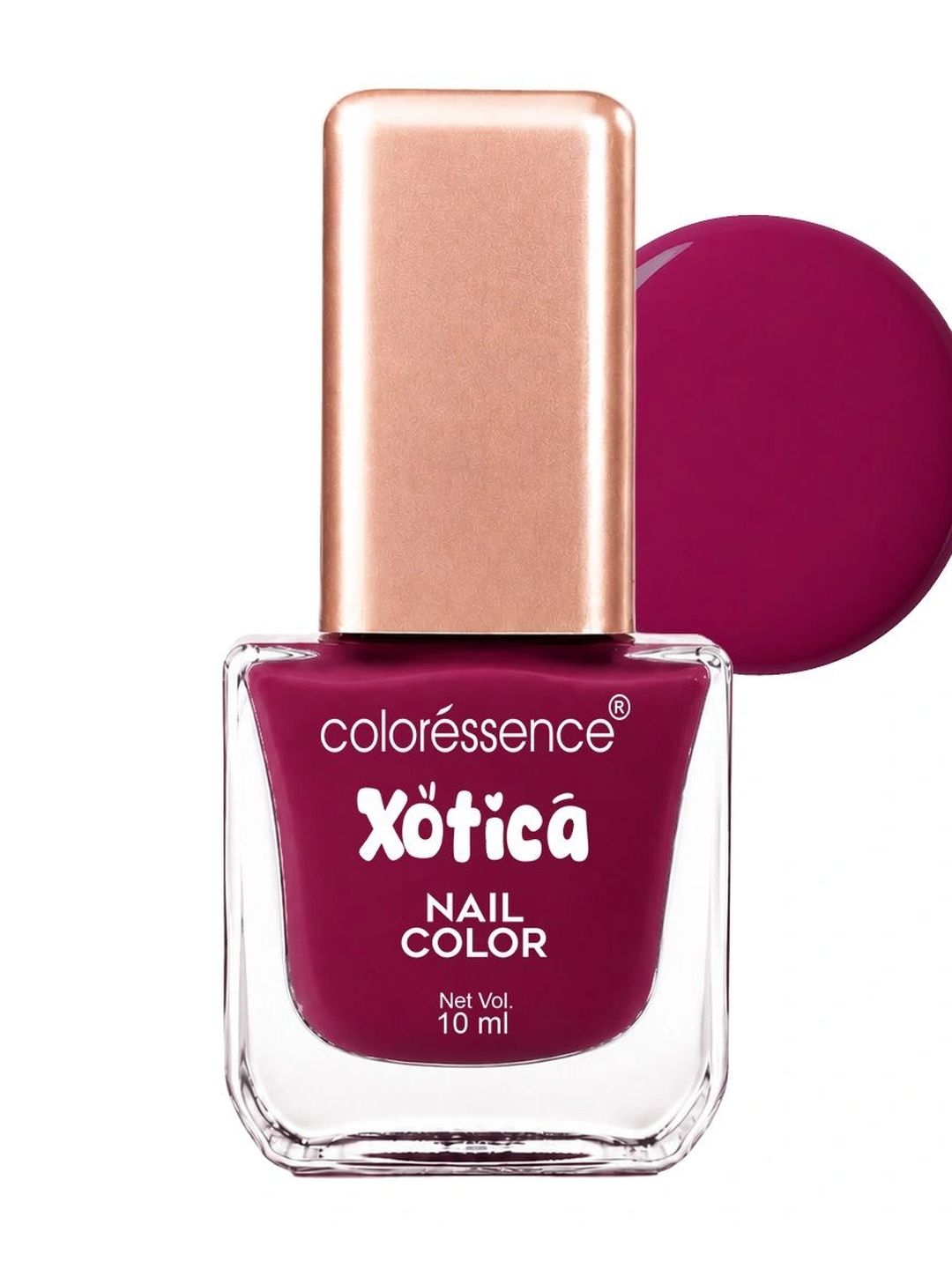 Coloressence Xotica High Shine Nail Paint - 10 ml - Celestial Shine-picture-28