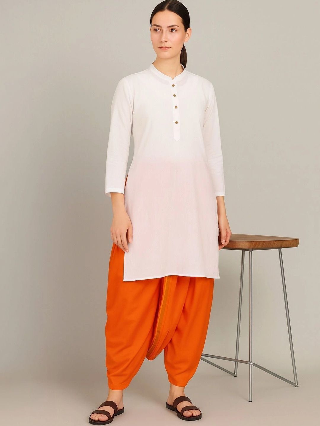 AKESHAVAM Men Cotton Dhoti Dhotis-picture-14