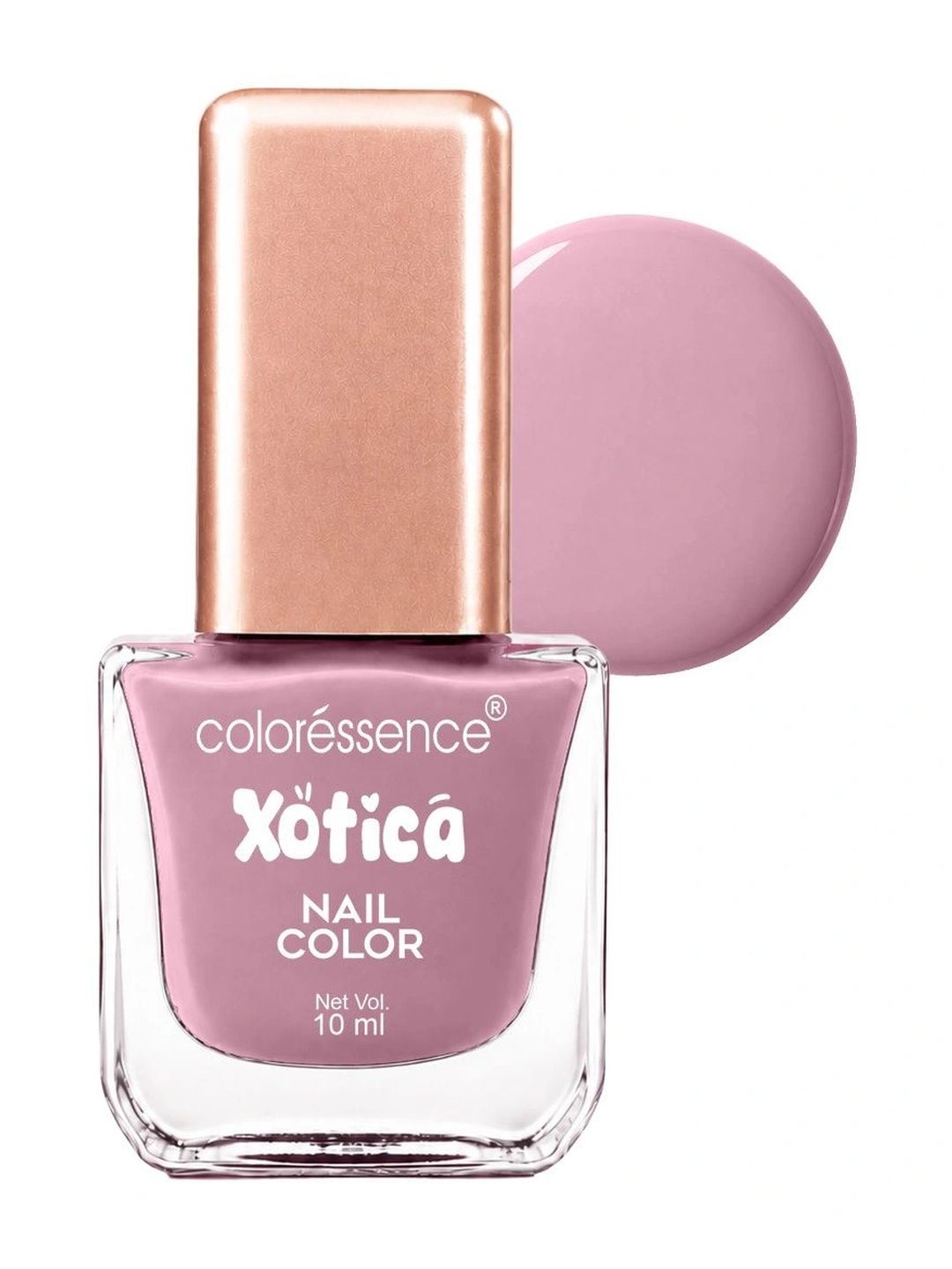 Coloressence Xotica High Shine Nail Paint - 10 ml - Soft Periwinkle-picture-18