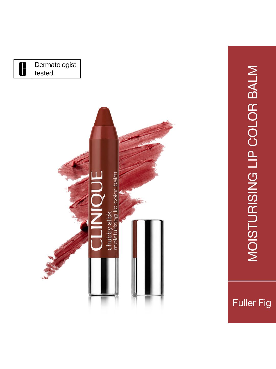 Clinique Chubby Stick Moisturizing Lip Color Balm - Fuller Fig-image-2