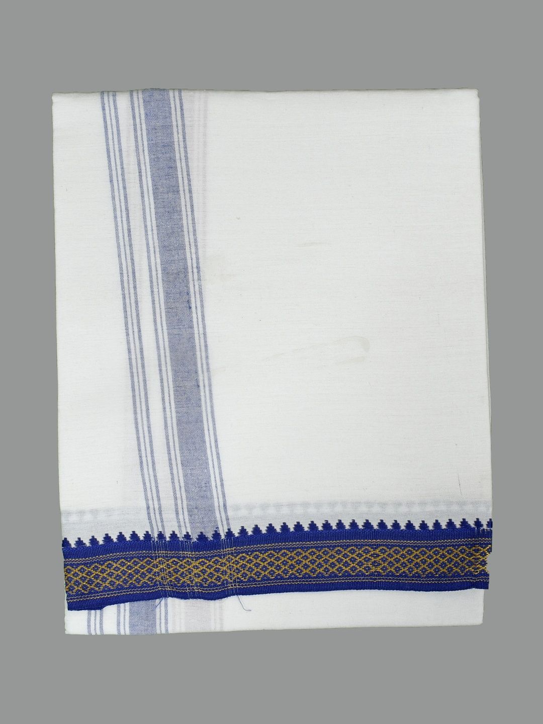 AKESHAVAM Men Printed Cotton Dhoti Dhotis-picture-32