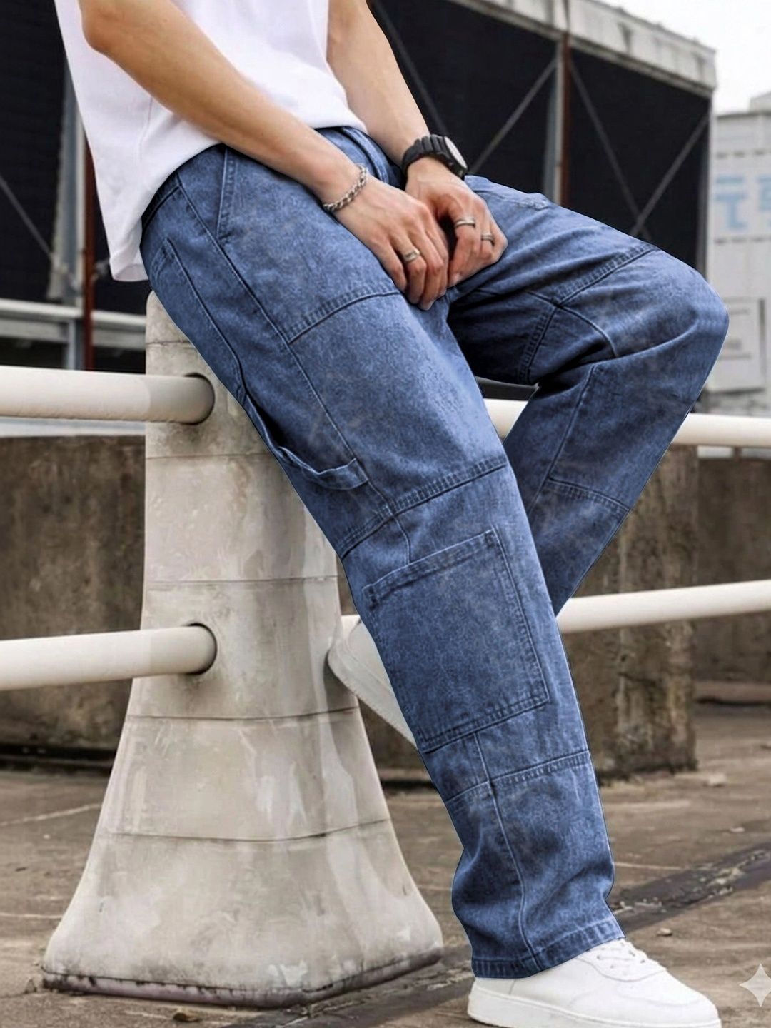 Eyebogler Men Relaxed Fit Mid-Rise Jeans-picture-25
