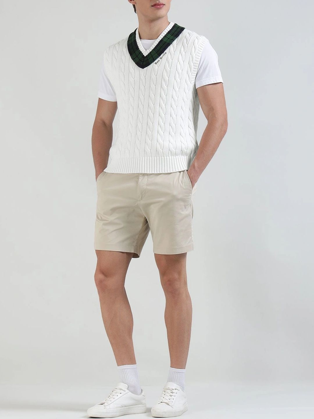 Polo Ralph Lauren Men Cable Knit Sweater Vest-picture-23