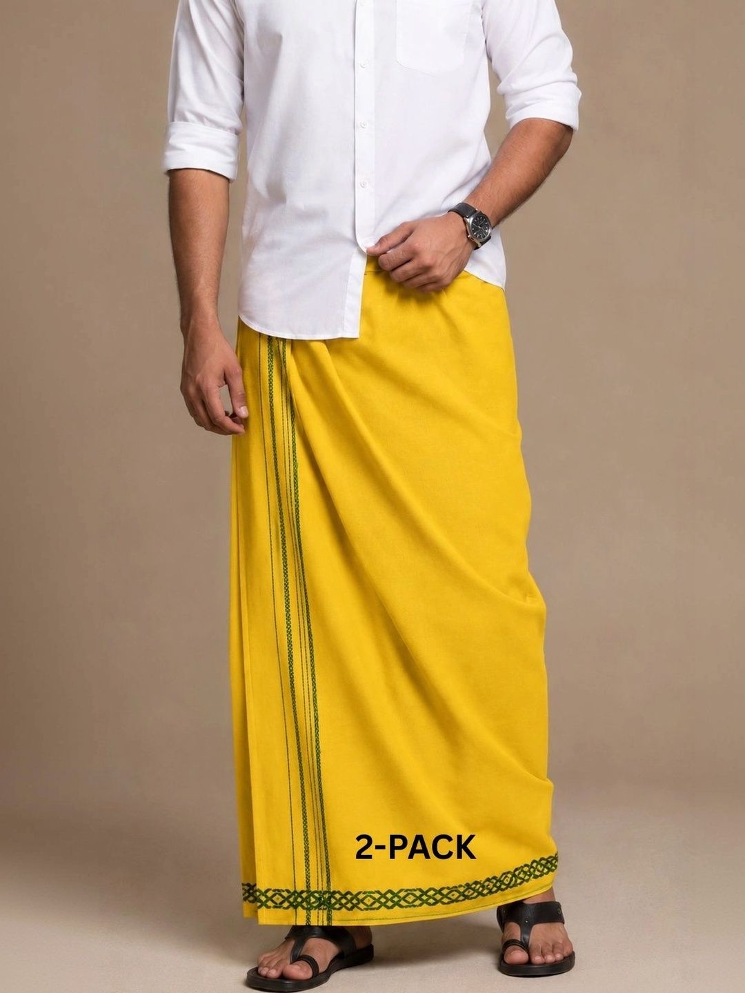 Sharan Elegance Men Cotton Dhoti Dhotis-picture-28