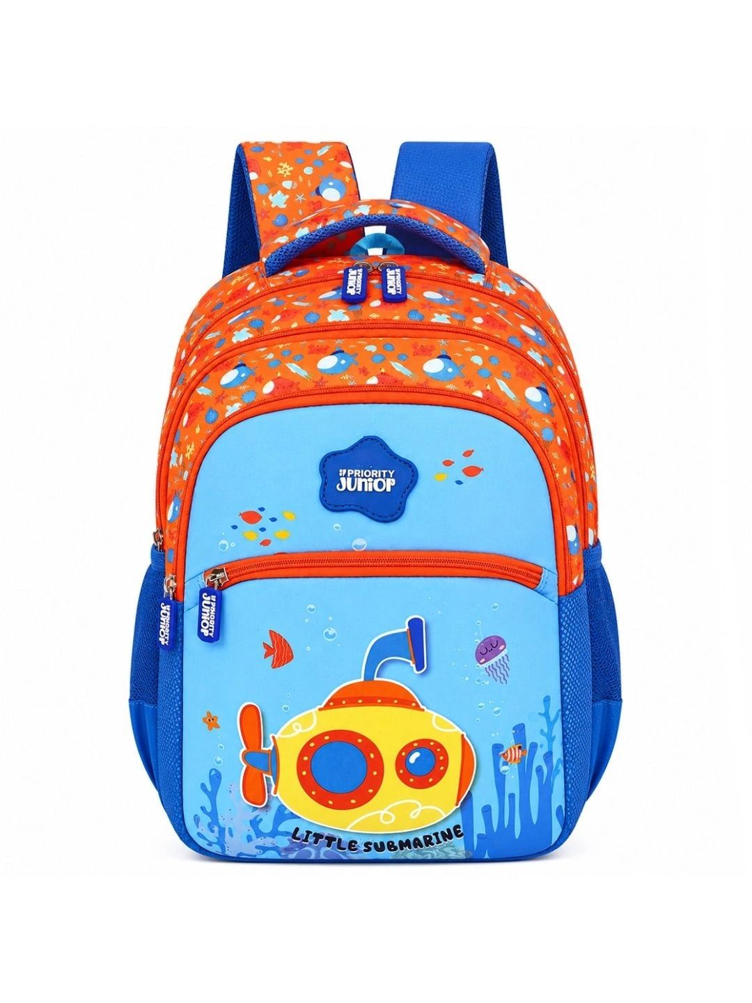 Priority Unisex Kids Graphic Backpack-picture-57