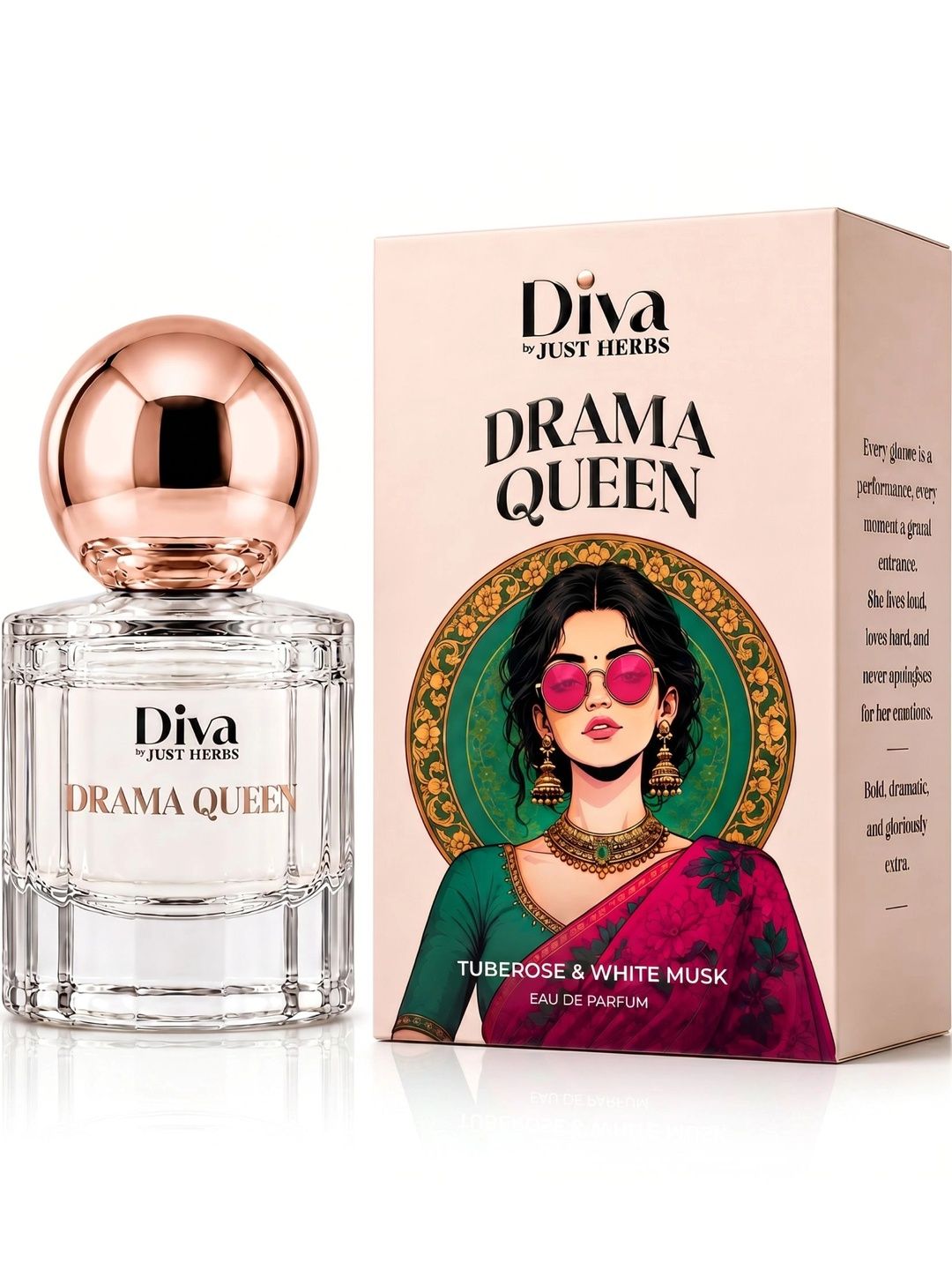 Just Herbs Drama Queen Long Lasting Eau de Parfum - 50 ml-image-29