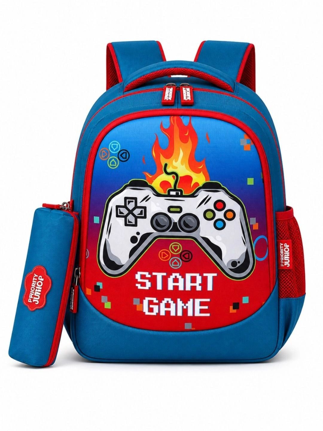 Priority Unisex Kids Graphic Backpack-picture-19