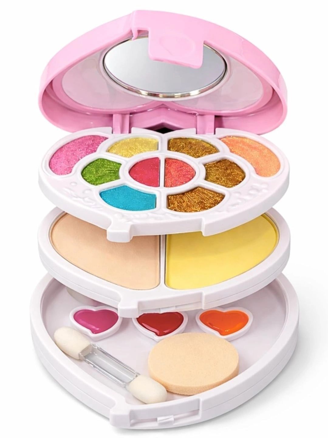 Huda Girl Heart-Shape Mini Makeup Kit-picture-50
