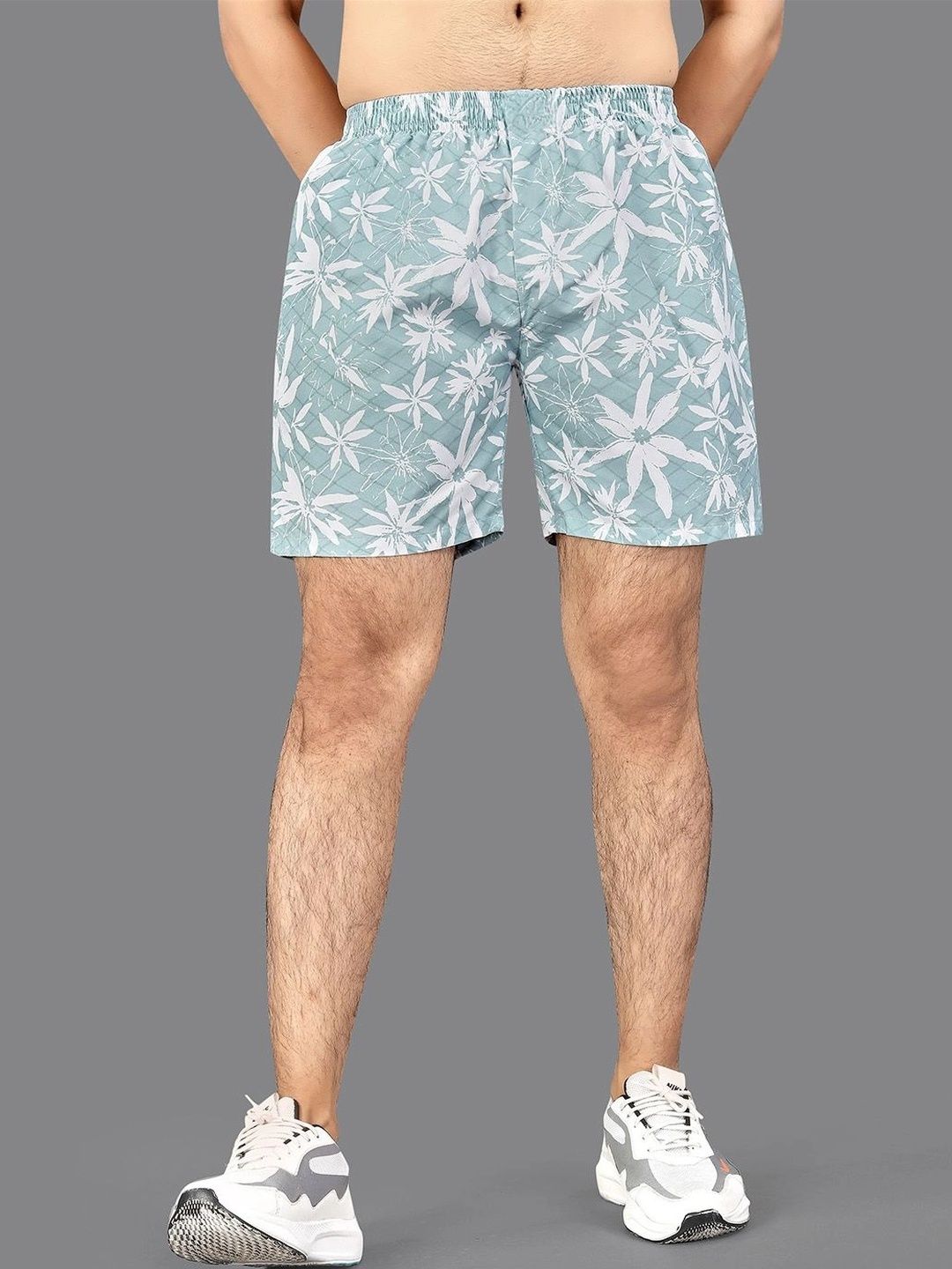 MODA RAPIDO X FITNESS EXCHANGE Printed Breathable Boxers-picture-42