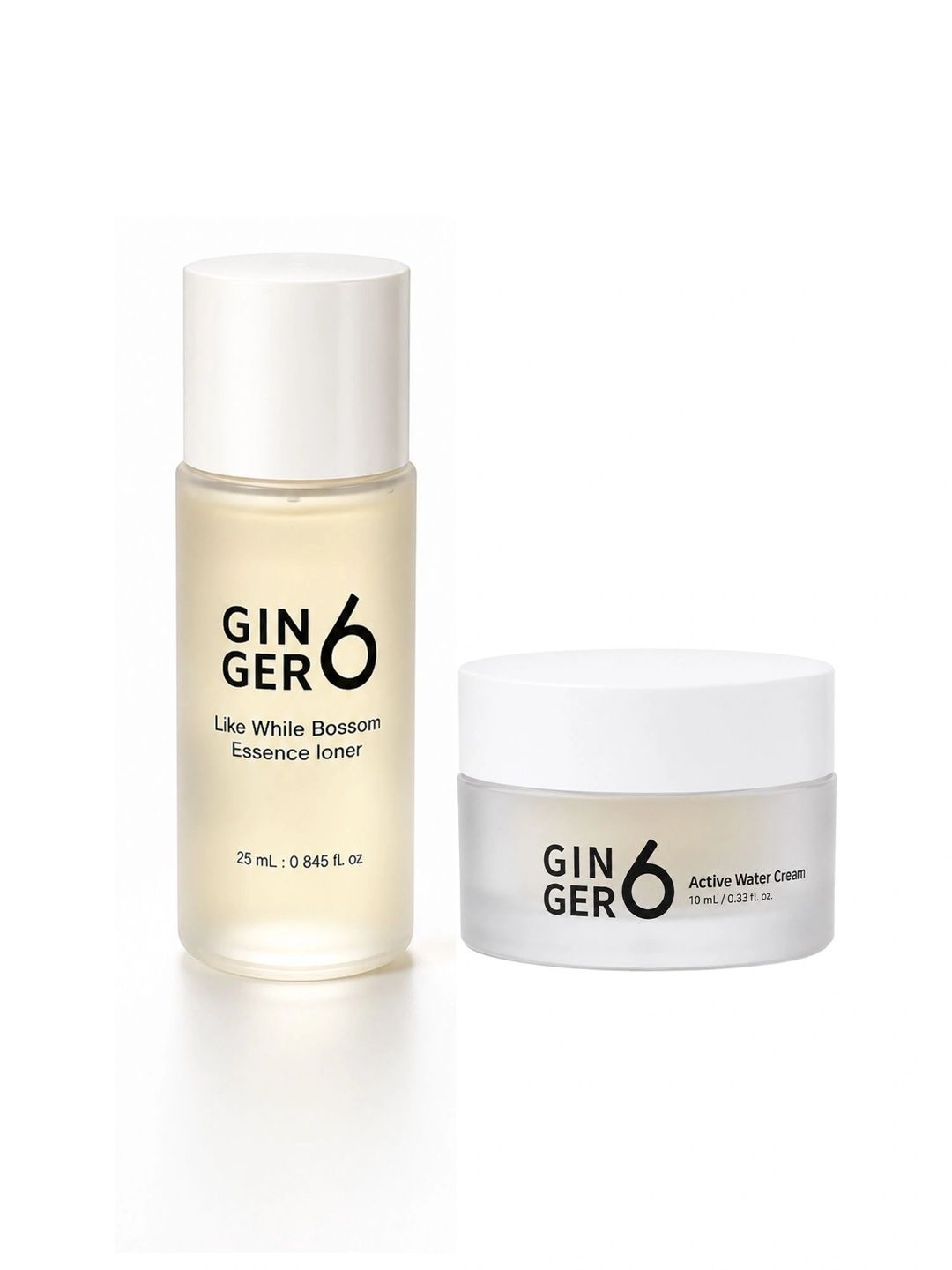 GINGER6 Ginger Extract Active Cream 10 ml & Toner 25 ml-image-42