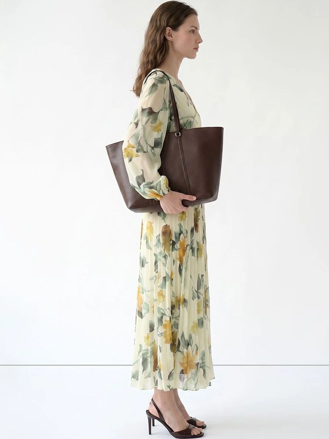 Vero Moda Floral Print Maxi Dress-picture-26