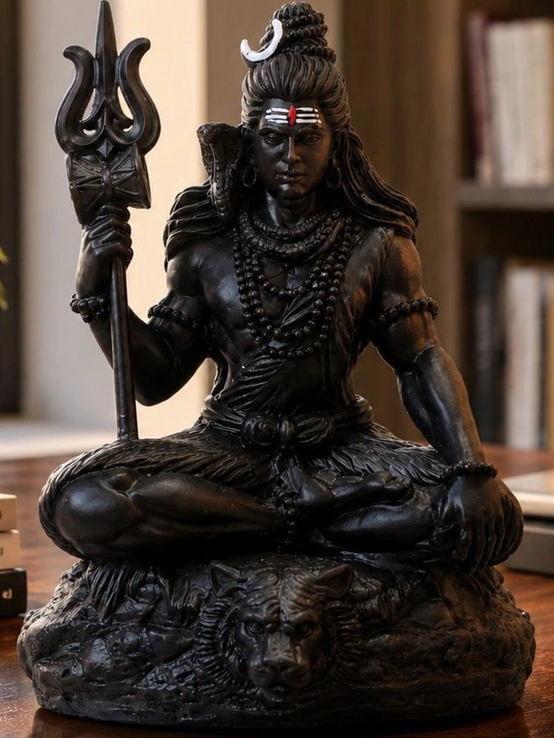 Divaura Black Religious Idol Showpiece-picture-42