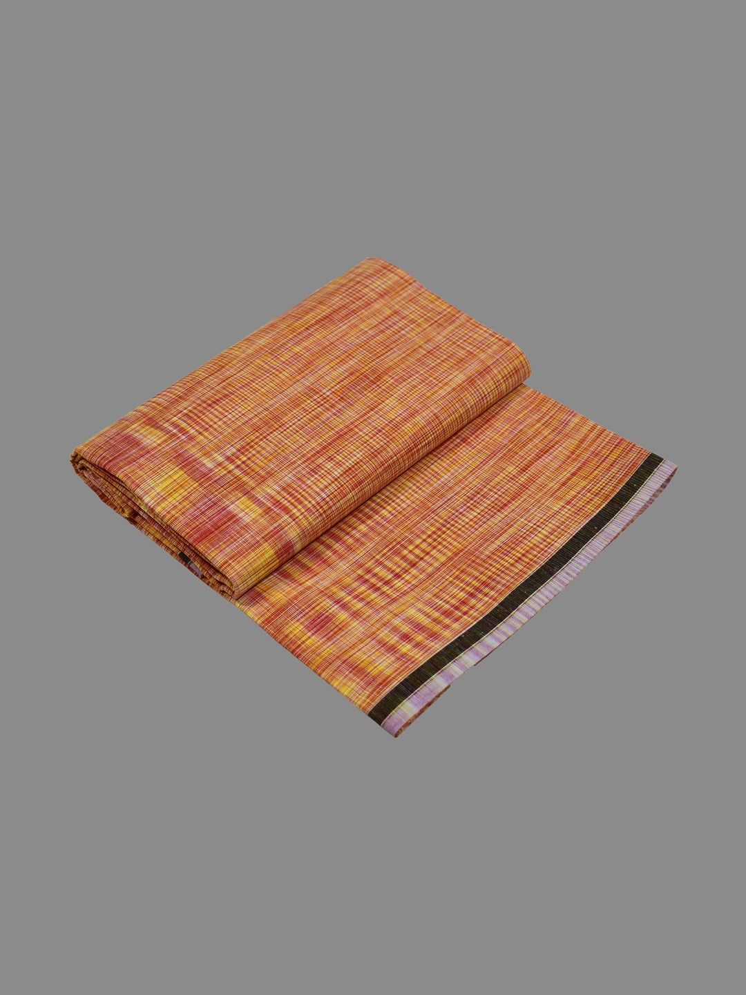 AKESHAVAM Men Checked Cotton Dhoti Dhotis-picture-11