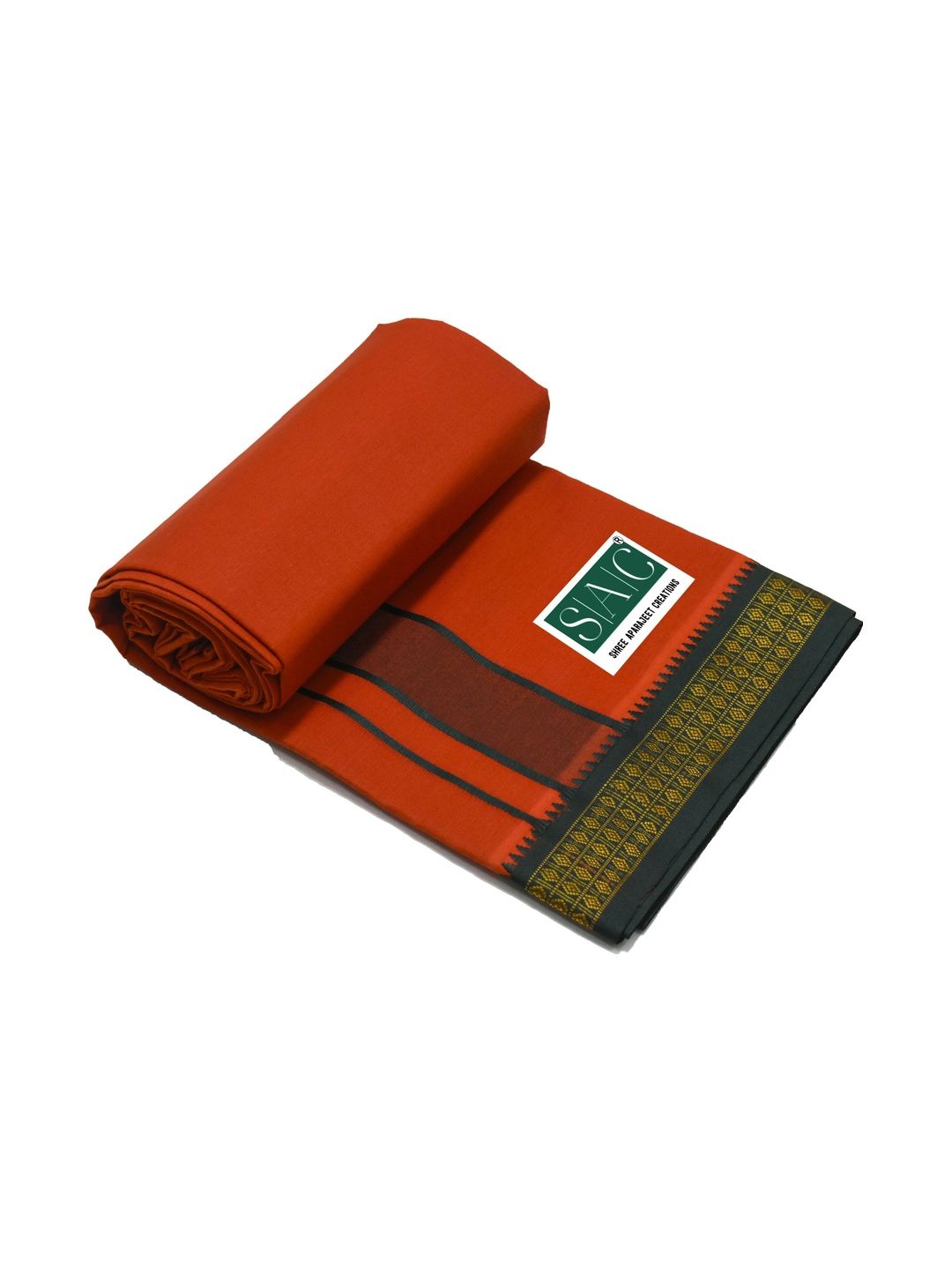 AKESHAVAM Men Striped Cotton Dhoti Dhotis-image-43