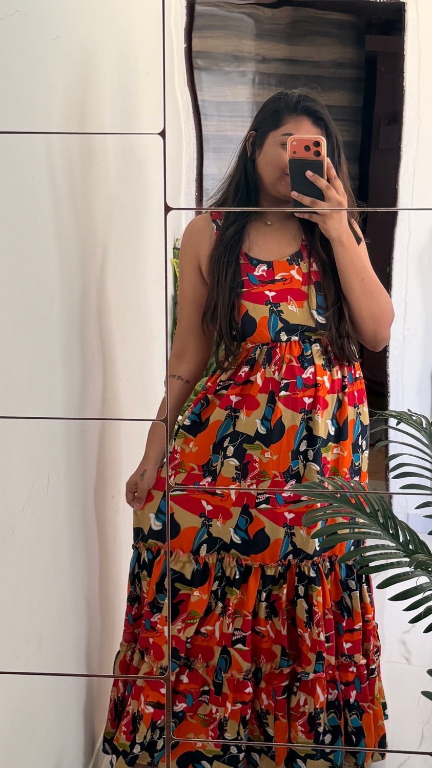 corsica women's tropical print maxi dress product info and reviews Buy CORSICA Women V-Neck Tropical Print Puff Sleeve Maxi Dress - Dresses for Women 35870513