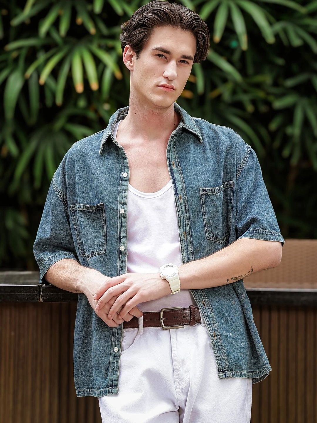 FOUL CHILD Men Boxy Casual Shirt-picture-12