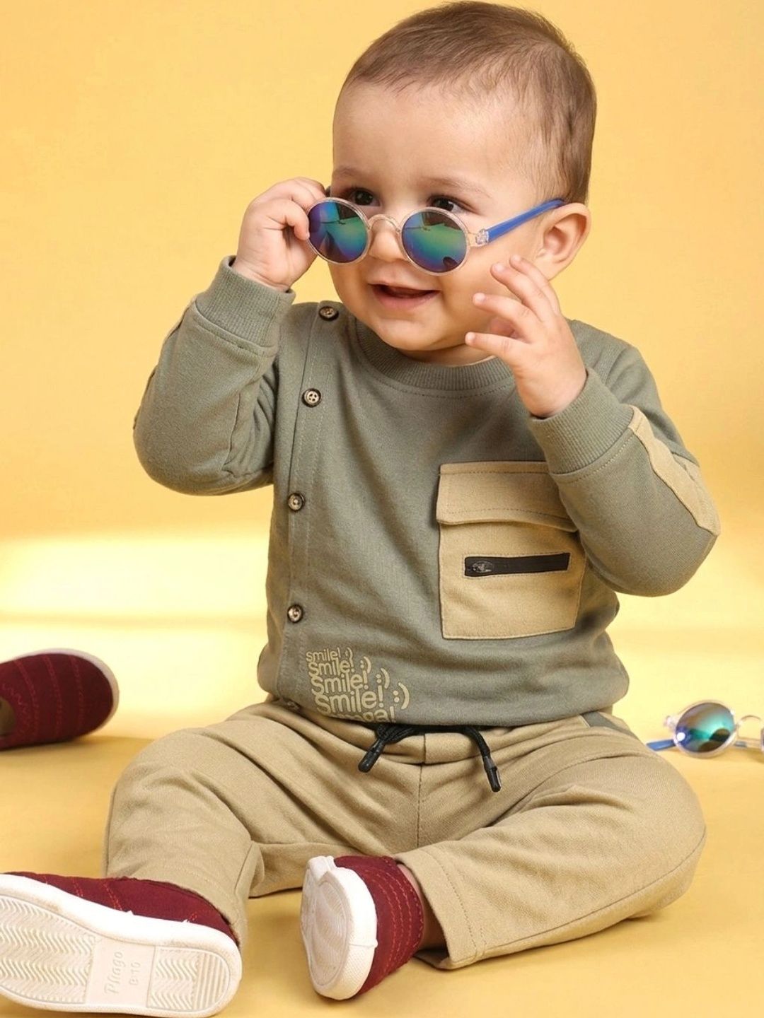 V-Mart Boys Printed Trousers-picture-20