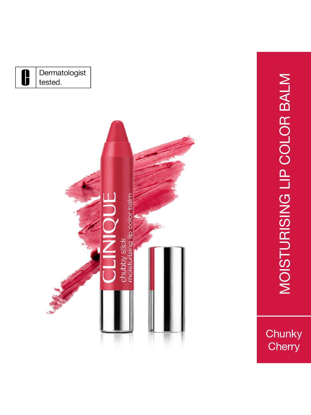 Clinique Chubby Stick Moisturizing Lip Color Balm - Chunky Cherry-image-48