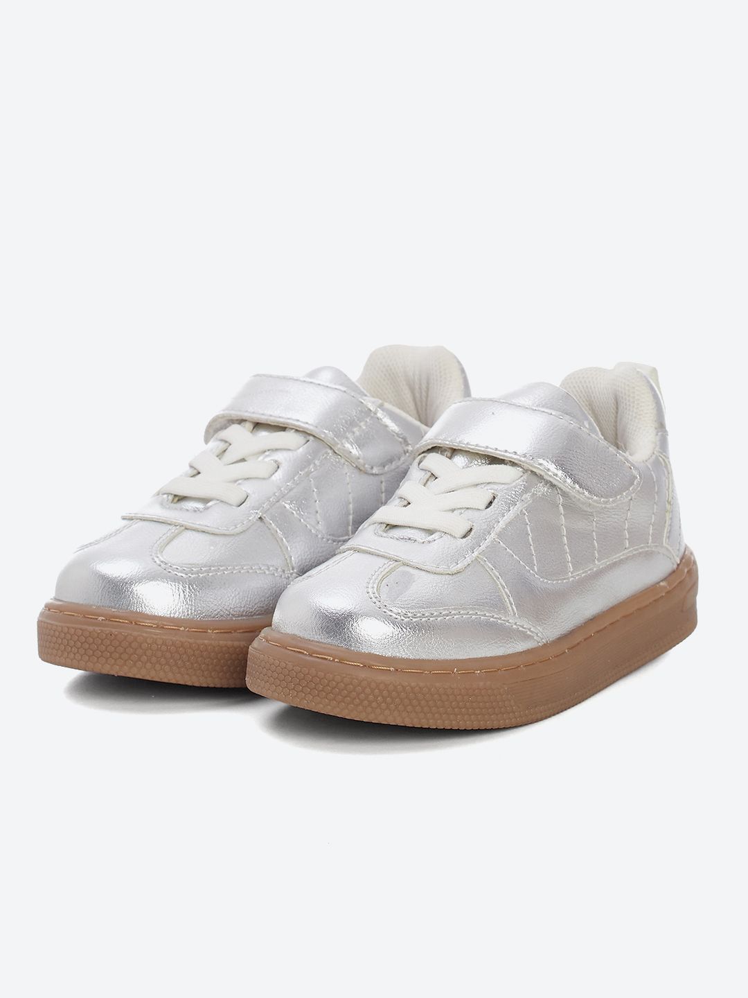 mothercare Girls Textured Sneakers-picture-37