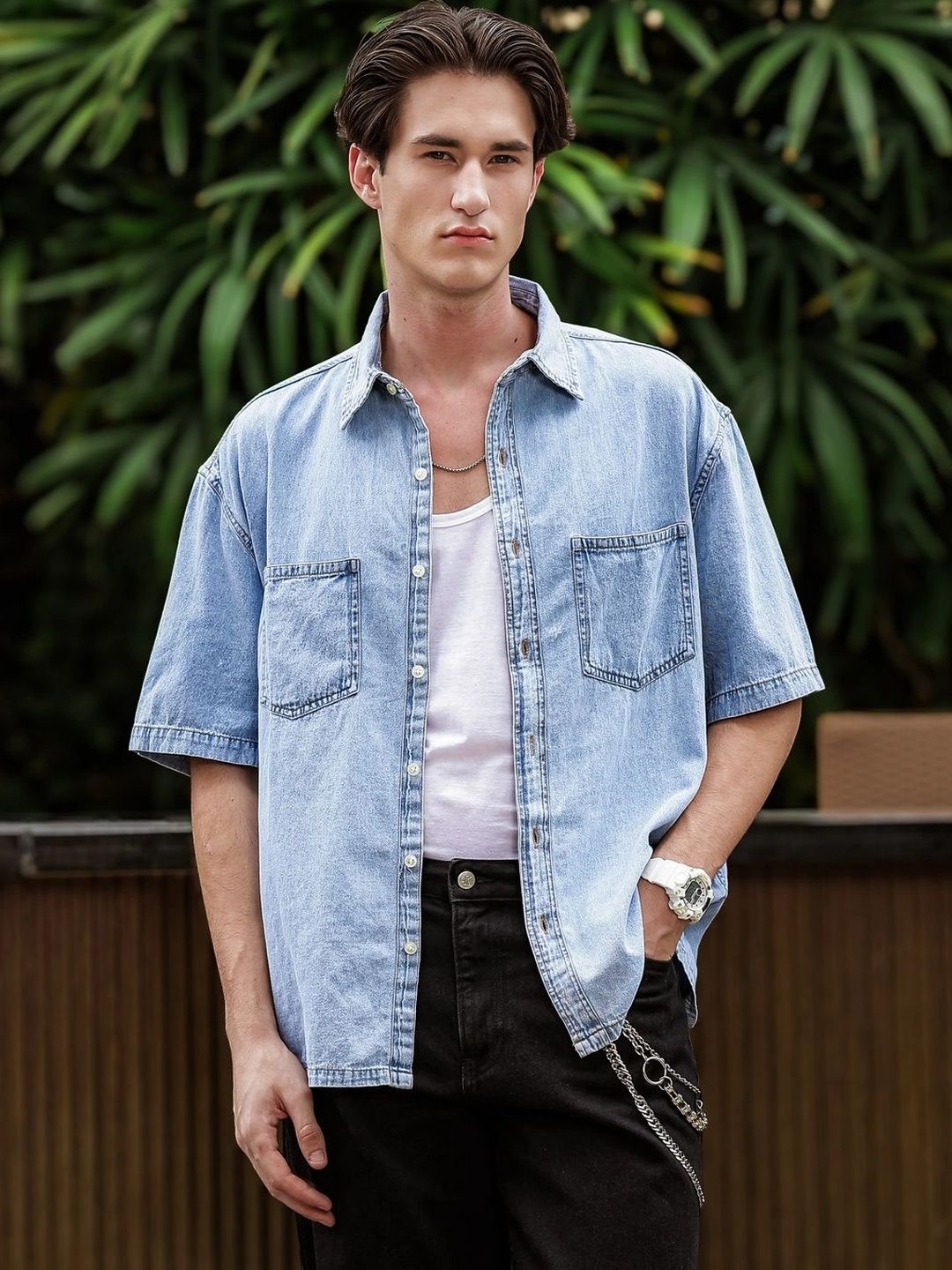 FOUL CHILD Men Boxy Casual Shirt-picture-12