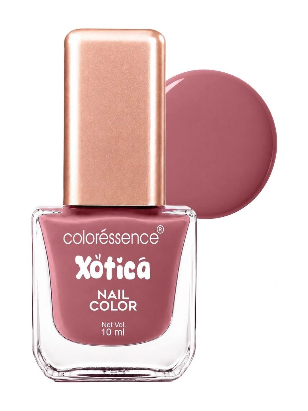 Coloressence Xotica High Shine Nail Paint - 10 ml - Mystic Violet-picture-26
