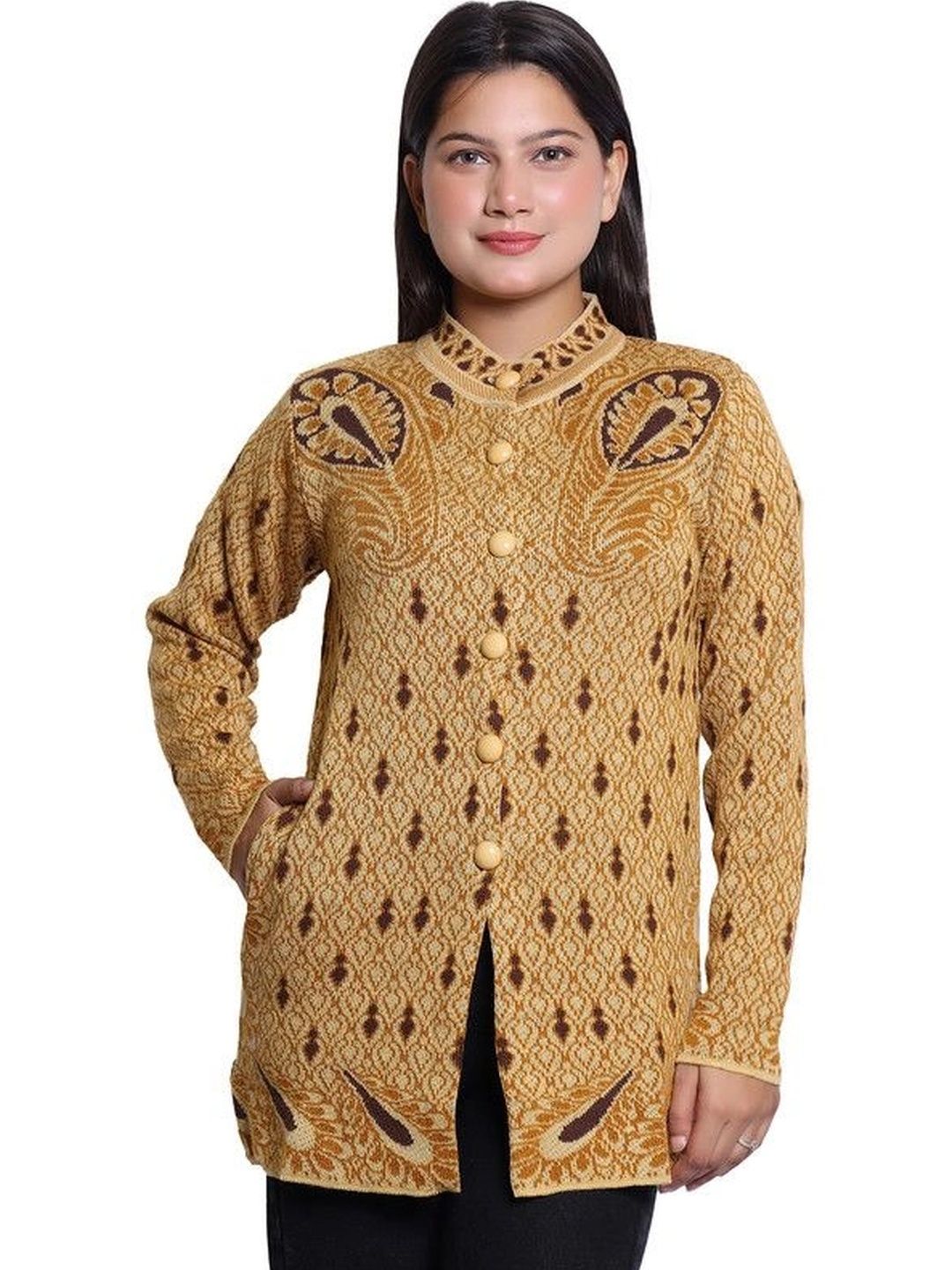 Grand Line Women Printed Cardigan-picture-14