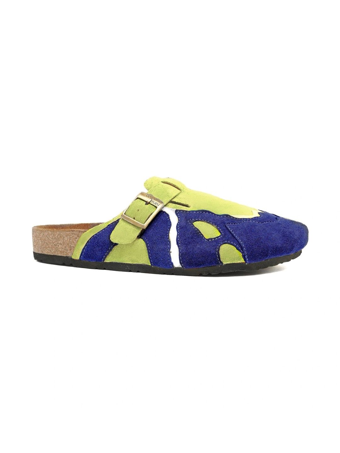HAND REVOLUTION Men Leather Clogs Sandals-image-7