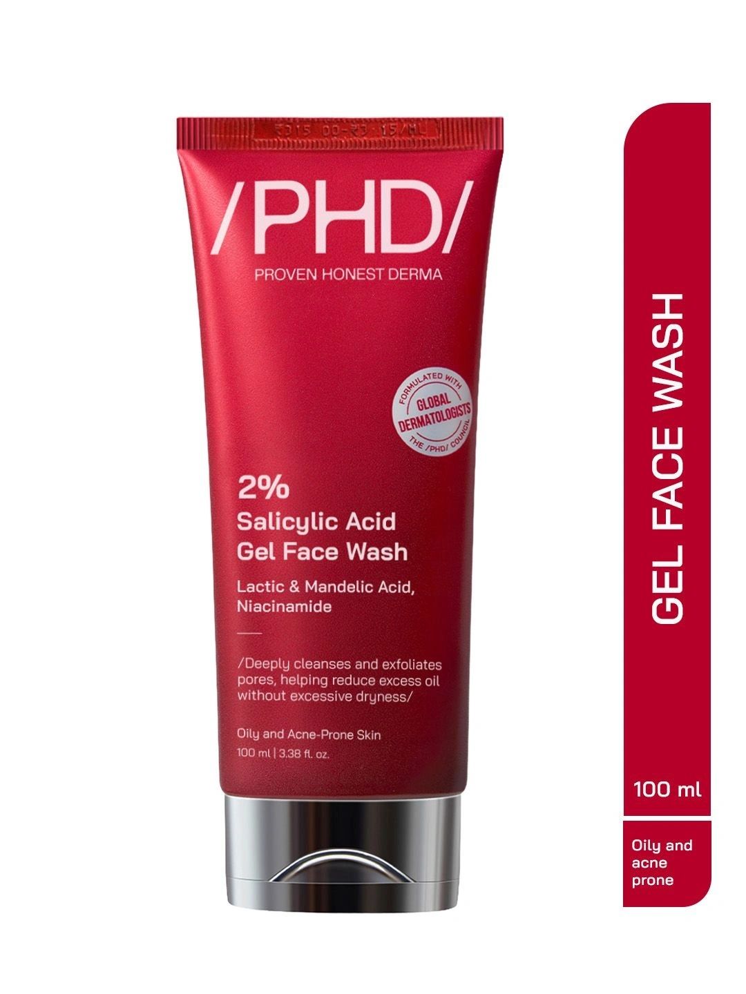 Proven Honest Derma 2% Salicylic Acid Gel Face Wash - 100 ml-image-41