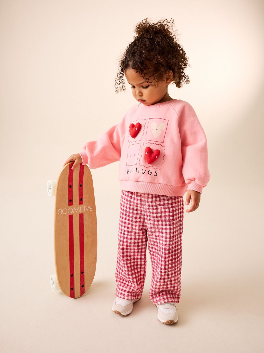NEXT Girls T-shirt with Trousers-picture-17