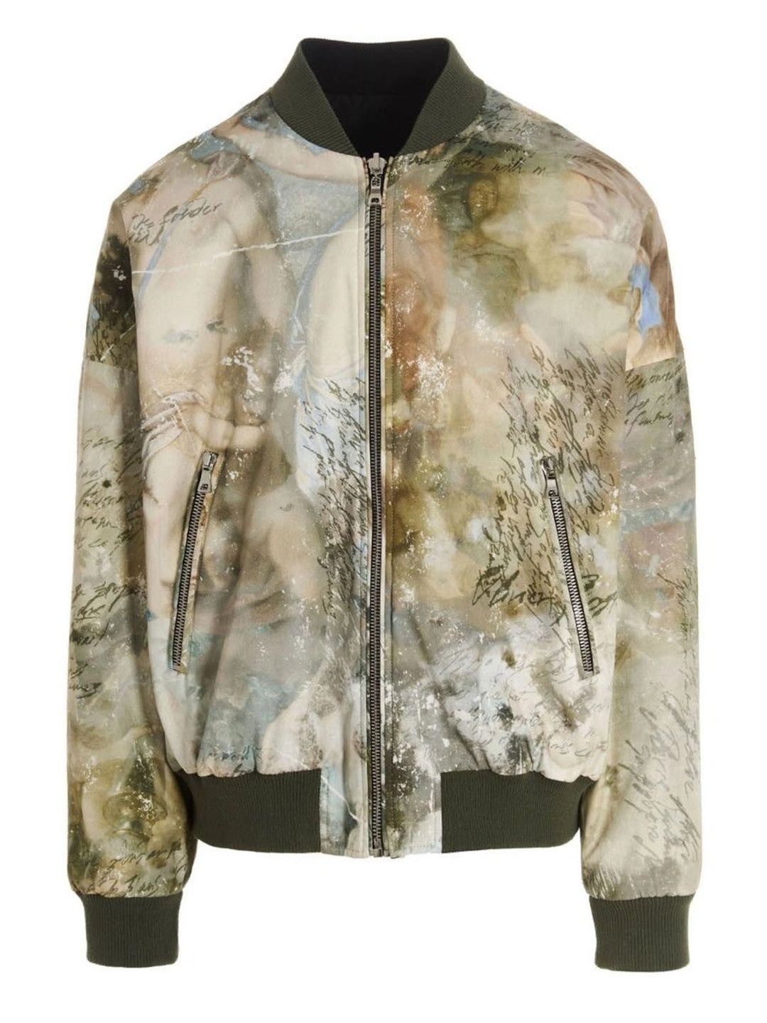 Balmain Men Bomber Jacket-image-25