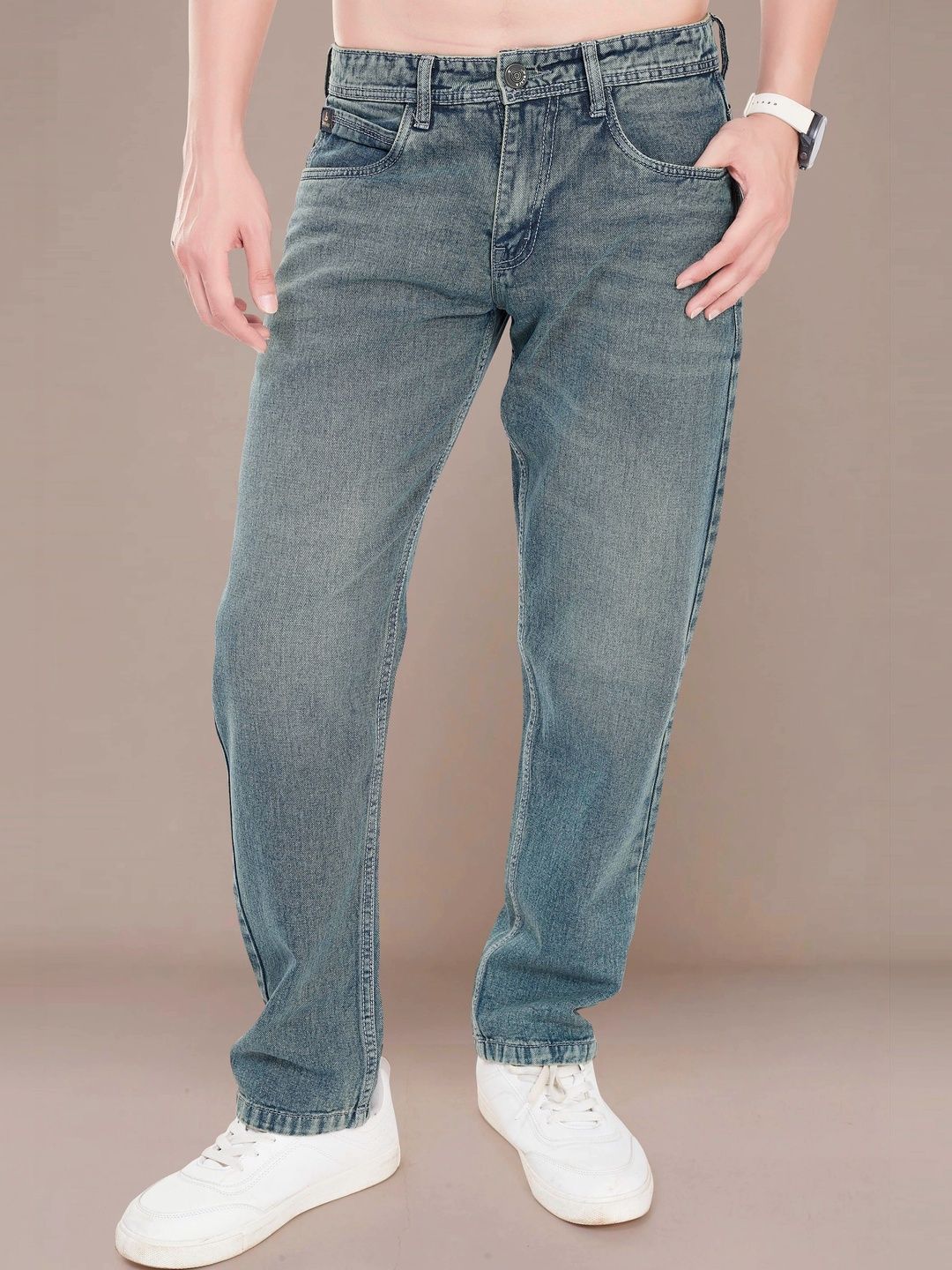 THE BEETEL HOUSE Men Mid-Rise Jeans-picture-46