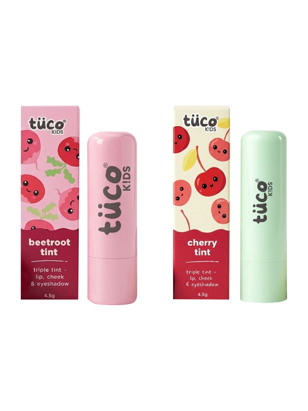 Tuco Kids Set of 2 Triple Tint For Lips-Cheeks & Eyes 4.5g each-image-32